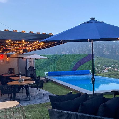 Hotel Macpalo Tepoztlán Exteriör bild