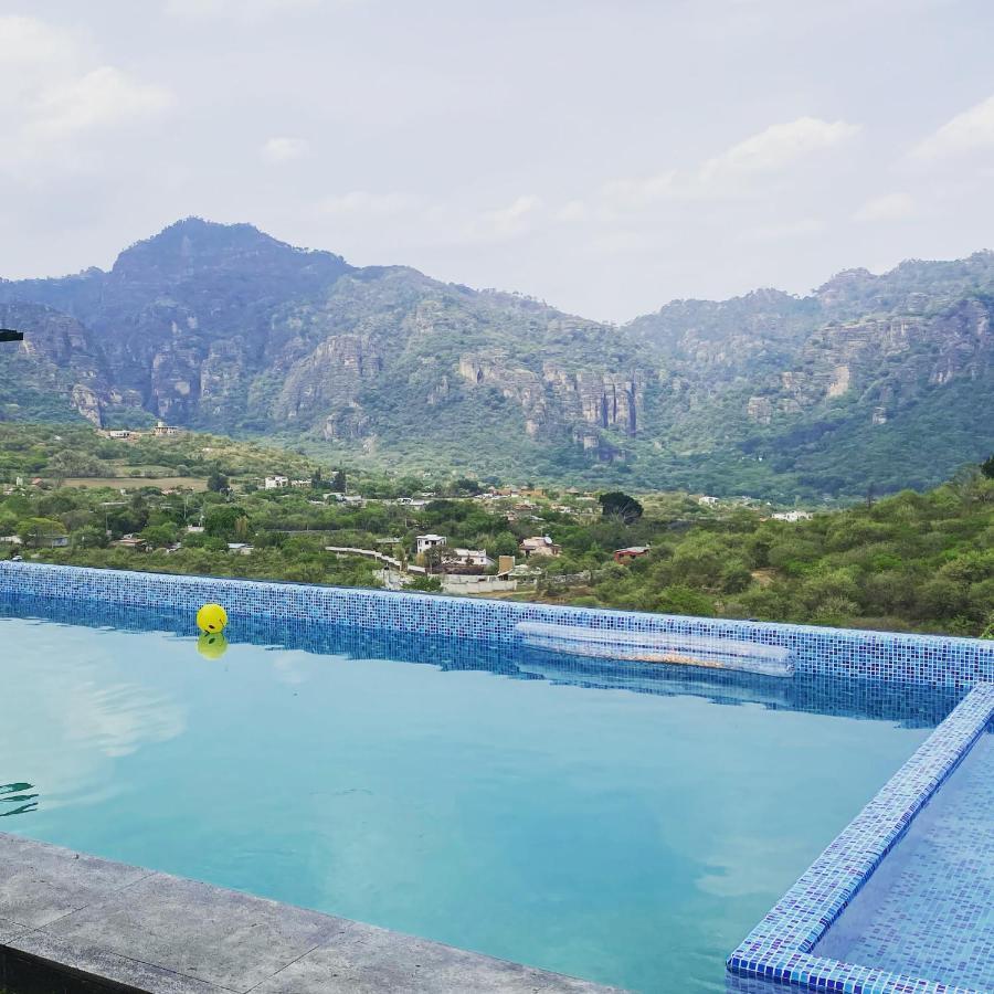 Hotel Macpalo Tepoztlán Exteriör bild