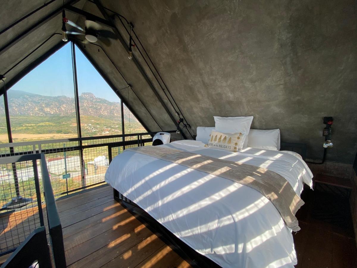 Hotel Macpalo Tepoztlán Exteriör bild
