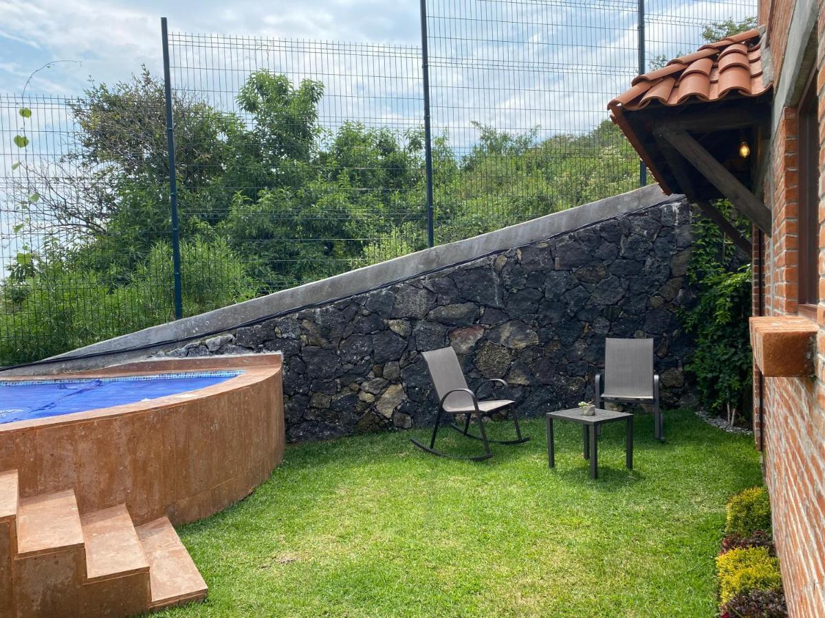 Hotel Macpalo Tepoztlán Exteriör bild