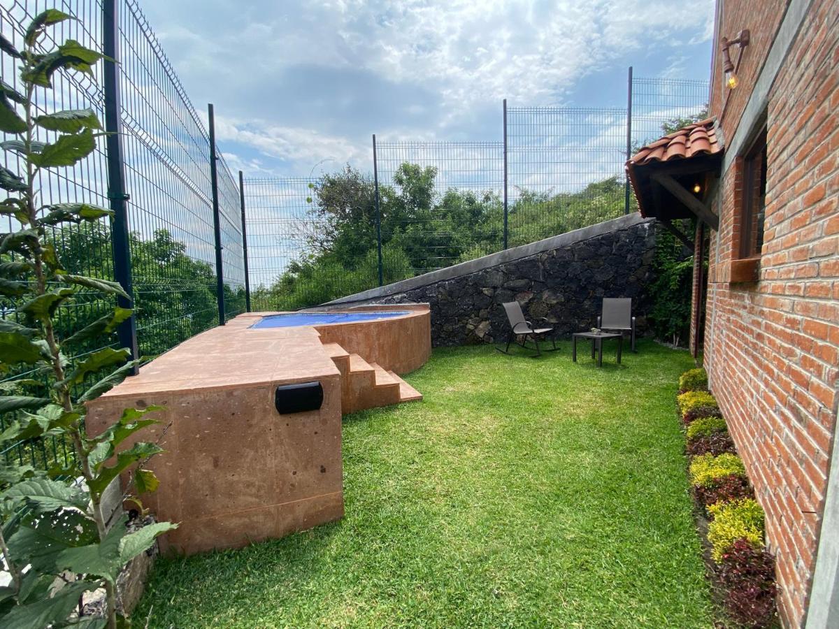 Hotel Macpalo Tepoztlán Exteriör bild
